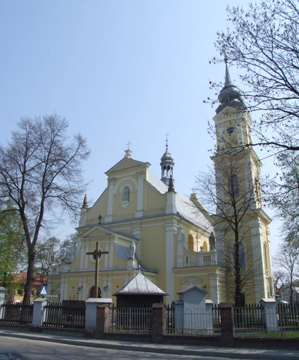 Kościół w Szczucinie