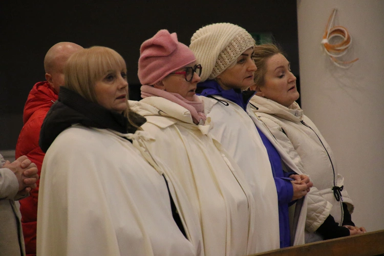 Płock. Modlitwa ekumeniczna w sanktuarium Bożego Miłosierdzia