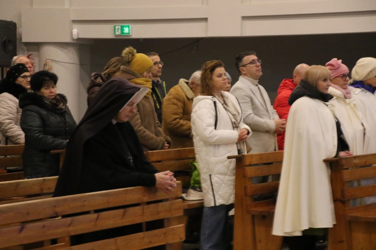 Płock. Modlitwa ekumeniczna w sanktuarium Bożego Miłosierdzia