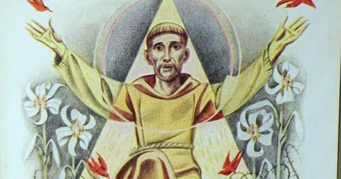 Kazanie do ptaków. Wizerunki św. Franciszka z kolekcji prof. Franciszka Kusiaka