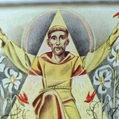 Kazanie do ptaków. Wizerunki św. Franciszka z kolekcji prof. Franciszka Kusiaka