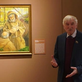 Św. Franciszek z Asyżu - w sztuce i w życiu prof. Franciszka Kusiaka
