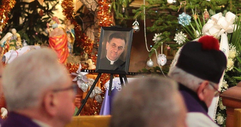 Pogrzeb śp. ks. Piotra Wojcieszka