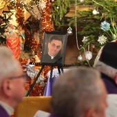 Pogrzeb śp. ks. Piotra Wojcieszka