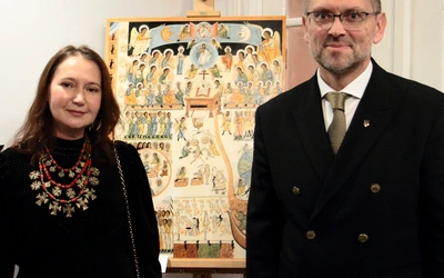 Wystawa ikon "Waga Boskiej Sprawiedliwości"