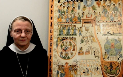 Gdy piszę Matce Bożej oko, to chcę, żeby Ona na mnie patrzyła…