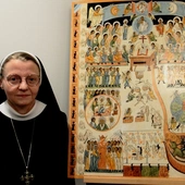 Gdy piszę Matce Bożej oko, to chcę, żeby Ona na mnie patrzyła…