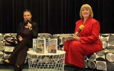 Magdalena Wolińska-Riedi w KBP