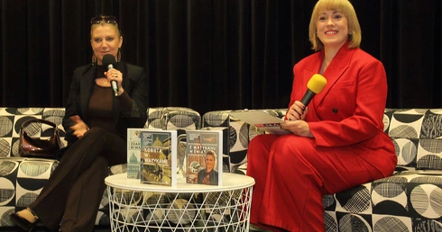 Magdalena Wolińska-Riedi w KBP