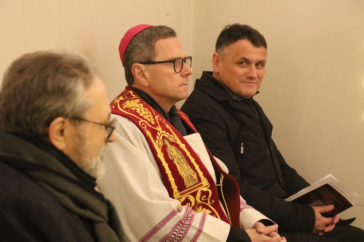 Płock. Modlitwa ekumeniczna w zborze