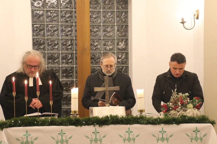 Płock. Modlitwa ekumeniczna w zborze