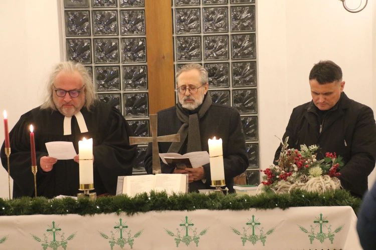 Płock. Modlitwa ekumeniczna w zborze