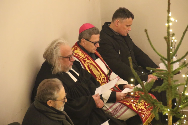 Płock. Modlitwa ekumeniczna w zborze