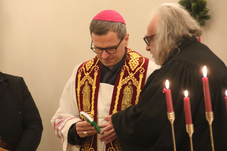 Płock. Modlitwa ekumeniczna w zborze