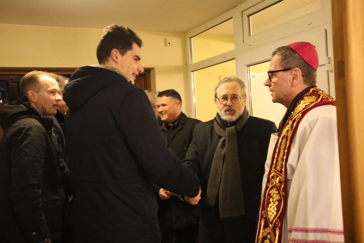 Płock. Modlitwa ekumeniczna w zborze