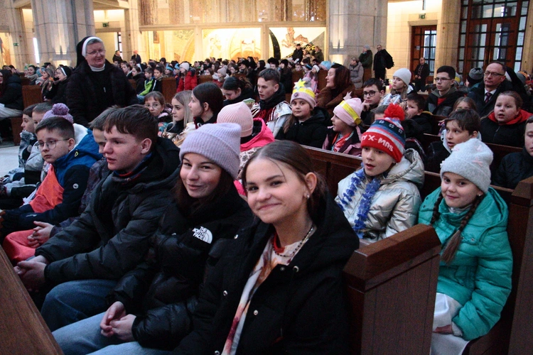 Archidiecezjalne Spotkanie Kolędników Misyjnych 2026 - Msza św. 