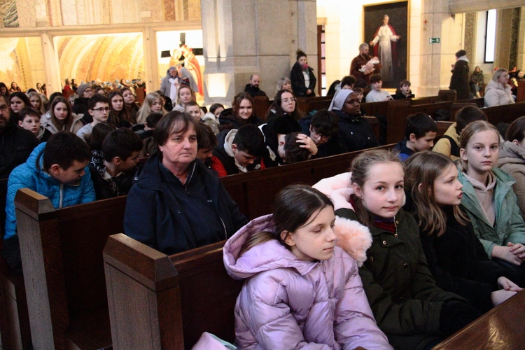 Archidiecezjalne Spotkanie Kolędników Misyjnych 2026 - Msza św. 