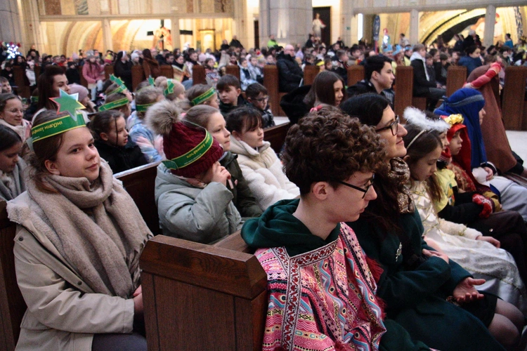 Archidiecezjalne Spotkanie Kolędników Misyjnych 2026 - Msza św. 