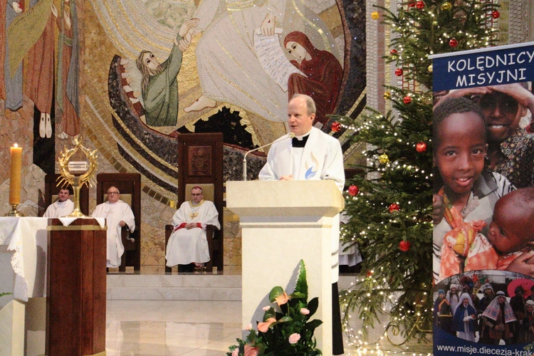 Archidiecezjalne Spotkanie Kolędników Misyjnych 2026 - Msza św. 