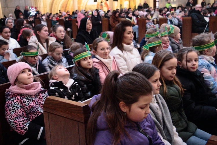 Archidiecezjalne Spotkanie Kolędników Misyjnych 2026 - Msza św. 