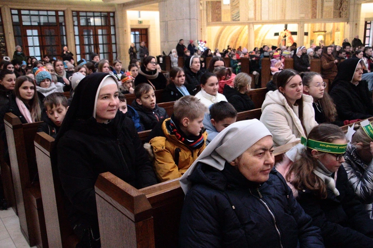 Archidiecezjalne Spotkanie Kolędników Misyjnych 2026 - Msza św. 