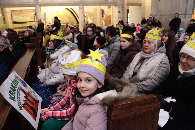 Archidiecezjalne Spotkanie Kolędników Misyjnych 2026 - Msza św. 