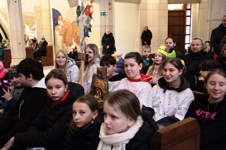 Archidiecezjalne Spotkanie Kolędników Misyjnych 2026 - Msza św. 