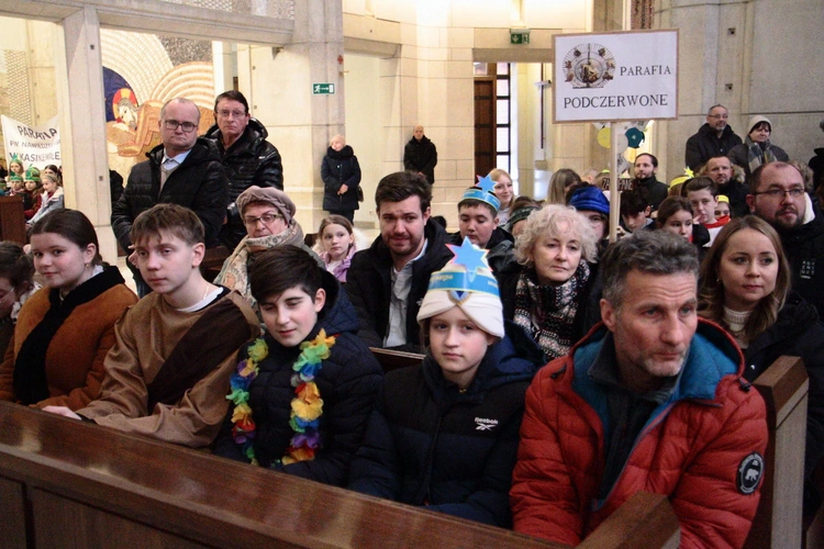 Archidiecezjalne Spotkanie Kolędników Misyjnych 2026 - Msza św. 