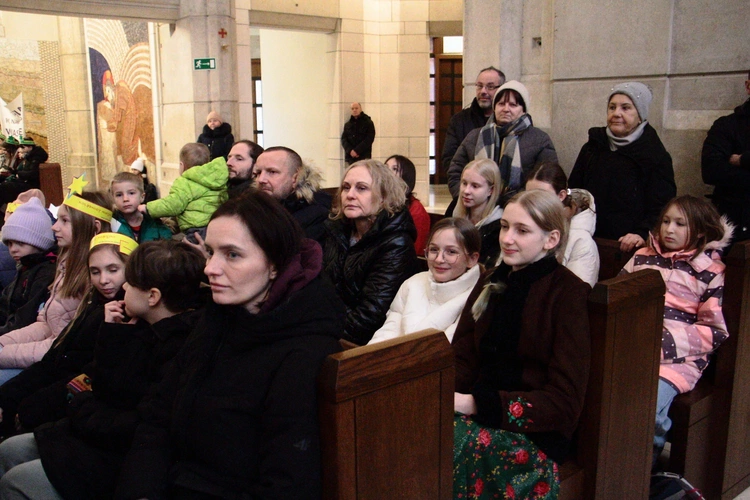 Archidiecezjalne Spotkanie Kolędników Misyjnych 2026 - Msza św. 