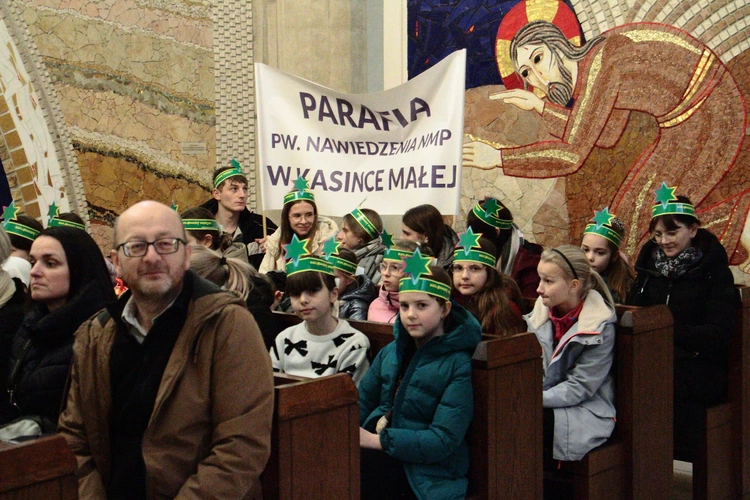 Archidiecezjalne Spotkanie Kolędników Misyjnych 2026 - Msza św. 