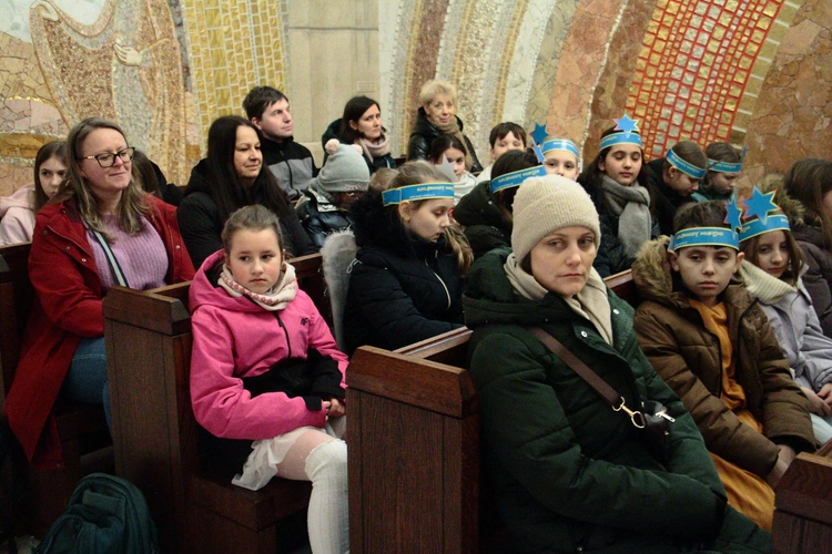 Archidiecezjalne Spotkanie Kolędników Misyjnych 2026 - Msza św. 