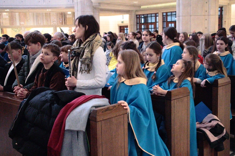 Archidiecezjalne Spotkanie Kolędników Misyjnych 2026 - Msza św. 