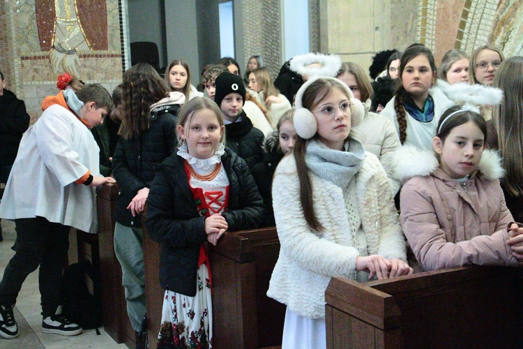 Archidiecezjalne Spotkanie Kolędników Misyjnych 2026 - Msza św. 