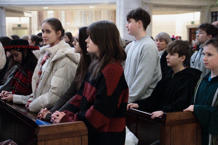 Archidiecezjalne Spotkanie Kolędników Misyjnych 2026 - Msza św. 