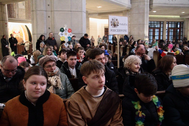 Archidiecezjalne Spotkanie Kolędników Misyjnych 2026 - Msza św. 