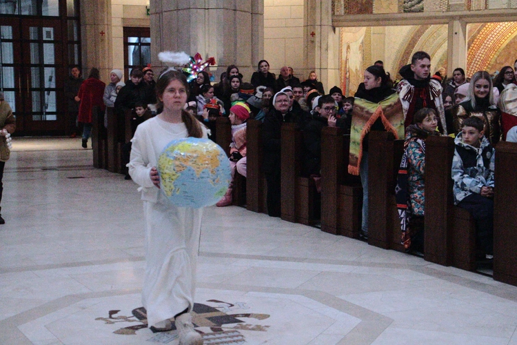 Archidiecezjalne Spotkanie Kolędników Misyjnych 2026 - Msza św. 