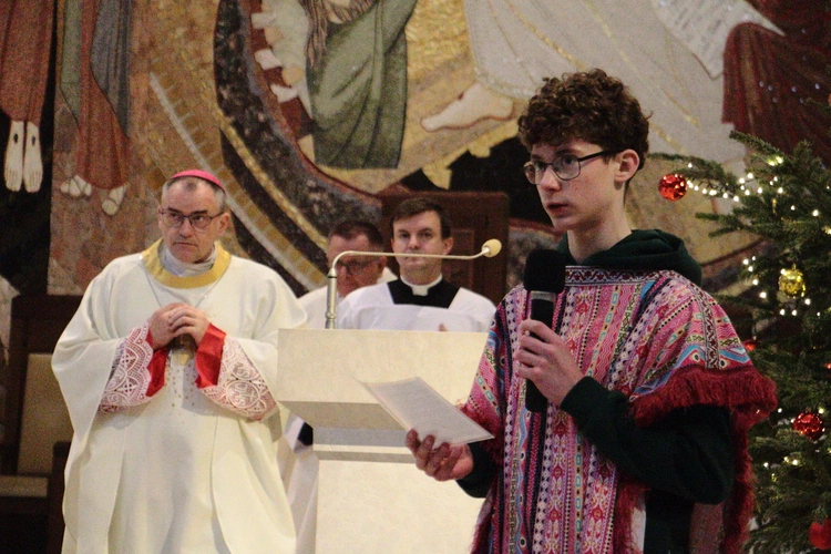 Archidiecezjalne Spotkanie Kolędników Misyjnych 2026 - Msza św. 