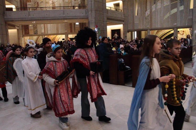 Archidiecezjalne Spotkanie Kolędników Misyjnych 2026 - Msza św. 