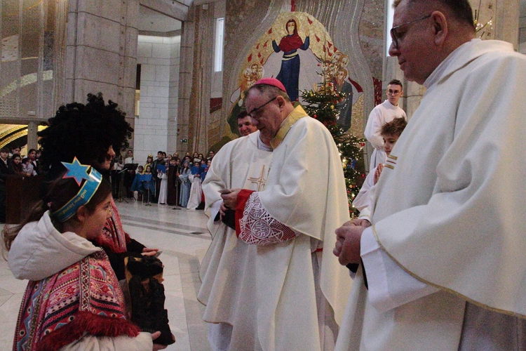 Archidiecezjalne Spotkanie Kolędników Misyjnych 2026 - Msza św. 