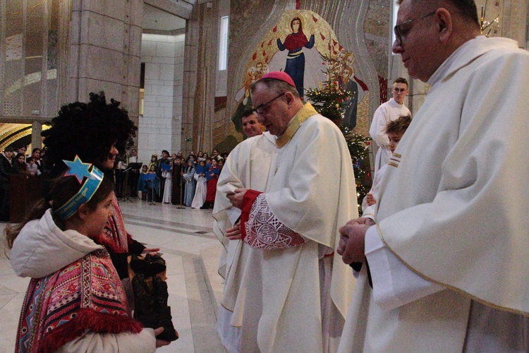 Archidiecezjalne Spotkanie Kolędników Misyjnych 2026 - Msza św. 