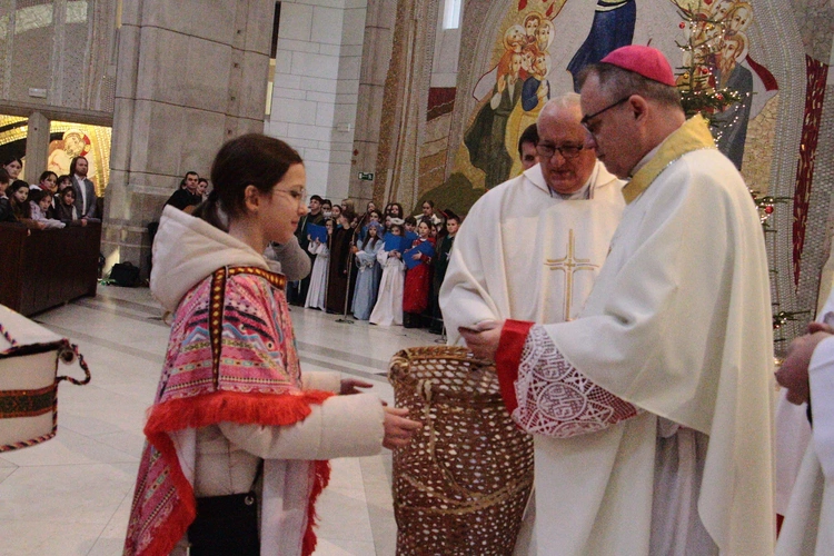 Archidiecezjalne Spotkanie Kolędników Misyjnych 2026 - Msza św. 