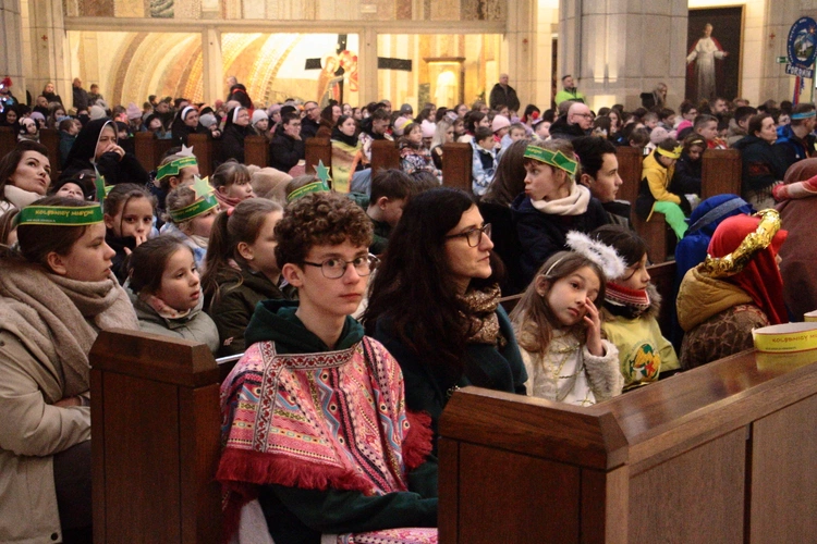 Archidiecezjalne Spotkanie Kolędników Misyjnych 2026 - Msza św. 