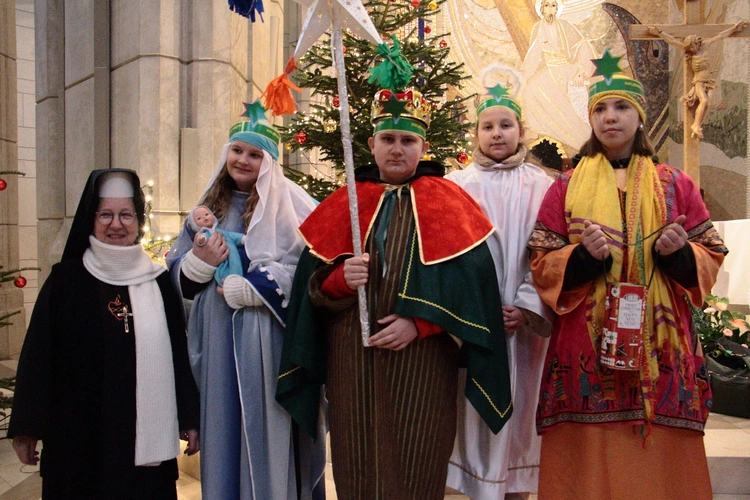 Archidiecezjalne Spotkanie Kolędników Misyjnych 2026 - Msza św. 