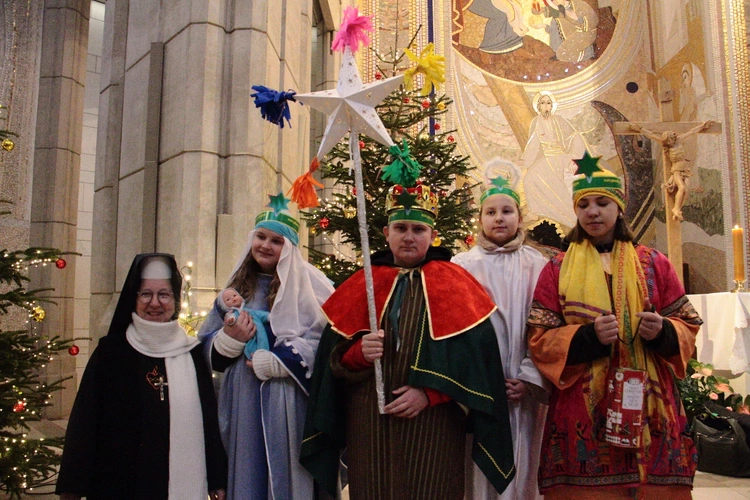 Archidiecezjalne Spotkanie Kolędników Misyjnych 2026 - Msza św. 