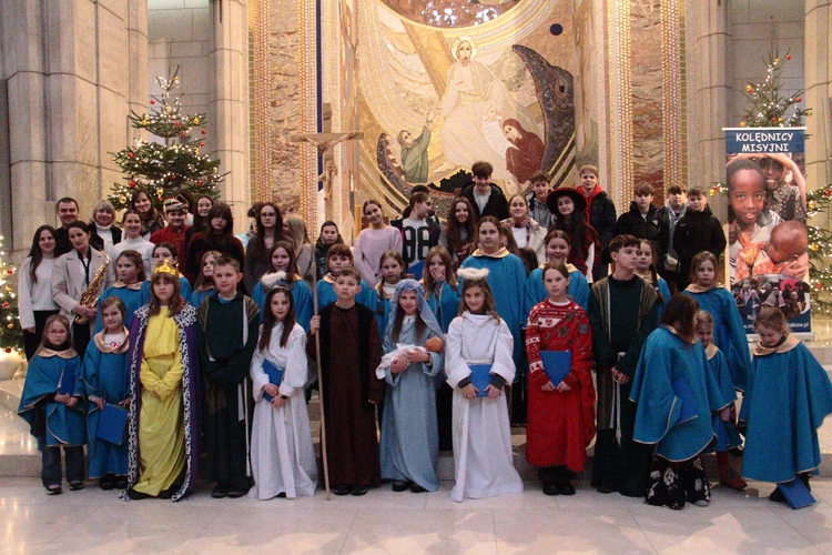 Archidiecezjalne Spotkanie Kolędników Misyjnych 2026 - Msza św. 