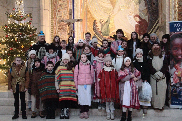 Archidiecezjalne Spotkanie Kolędników Misyjnych 2026 - Msza św. 