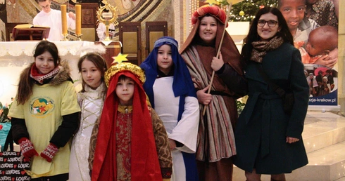 Archidiecezjalne Spotkanie Kolędników Misyjnych 2026 - Msza św. 