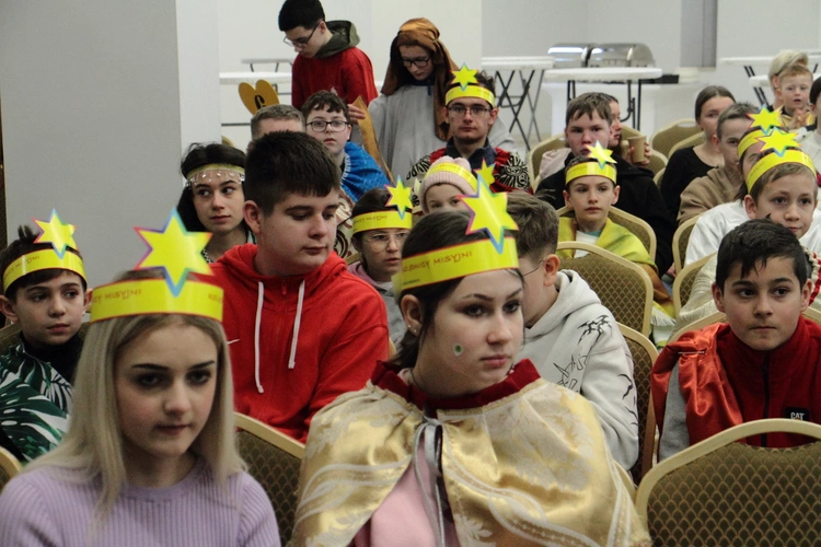 Archidiecezjalne Spotkanie Kolędników Misyjnych 2026 - cz. 1