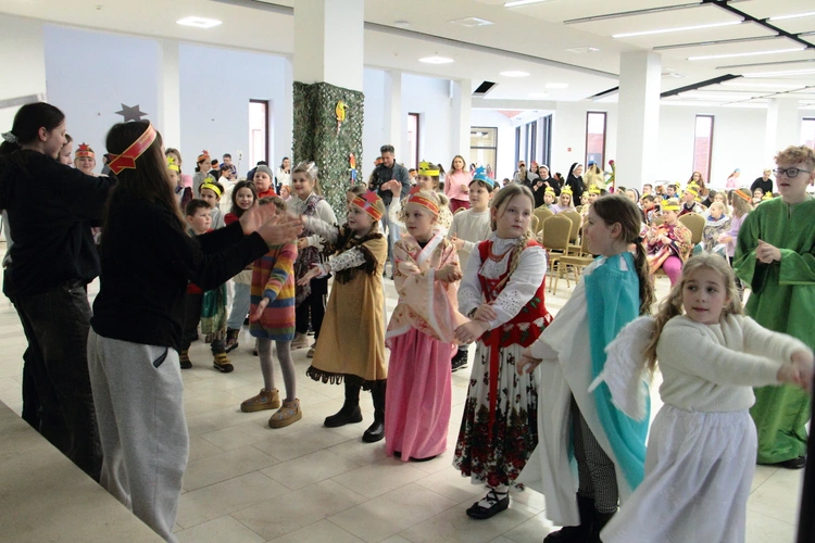 Archidiecezjalne Spotkanie Kolędników Misyjnych 2026 - cz. 1