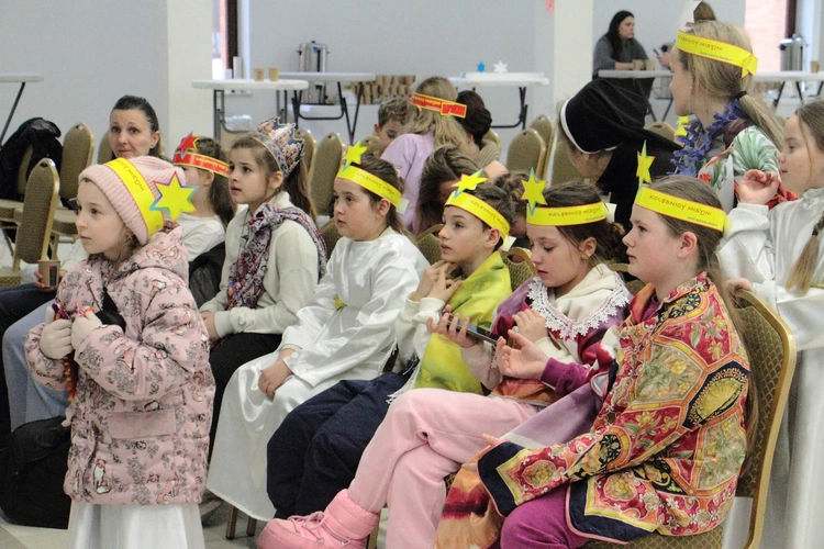 Archidiecezjalne Spotkanie Kolędników Misyjnych 2026 - cz. 1